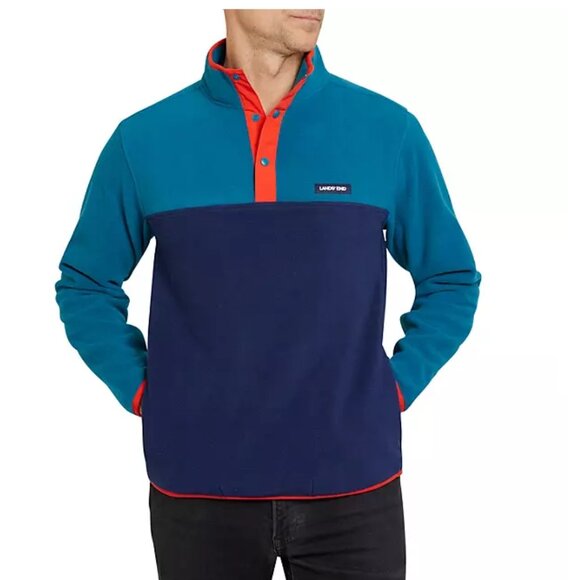Lands' End Other - Lands' End Men's‎ Polar Fleece Pullover